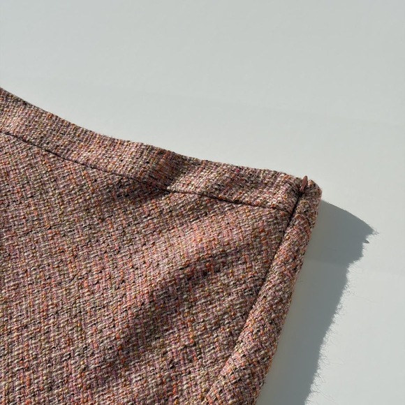 None Pink Tweed Skirt - Picture 5 of 7